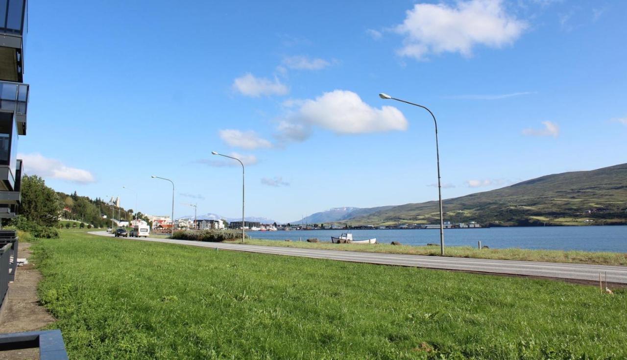 Dream View Apartment Akureyri Exteriör bild