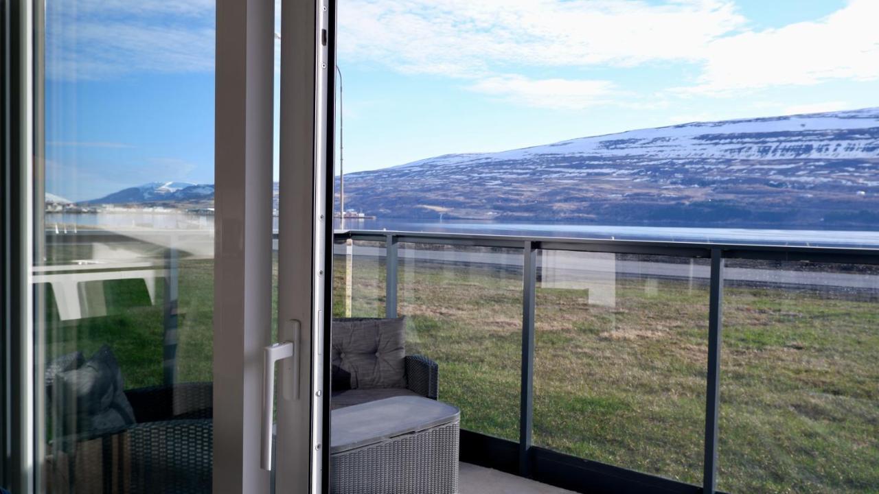 Dream View Apartment Akureyri Exteriör bild